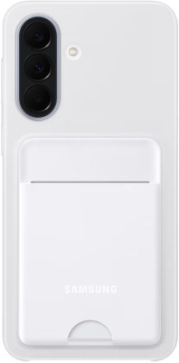 Чехол Samsung Card Slot Case Galaxy A37 светло-серый