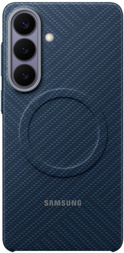 Чехол Samsung Carbon Magnet Case Galaxy S26+ темно-синий