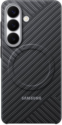 Чехол Samsung Carbon Magnet Case Galaxy S26 темно-серый