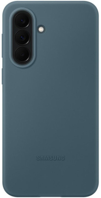 Чехол Samsung Silicone Case Galaxy A37 тёмно-зелёный