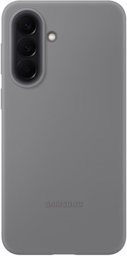 Чехол Samsung Silicone Case Galaxy A57 серый