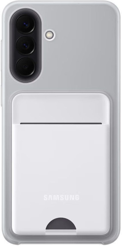 Чехол Samsung Card Slot Case Galaxy A57 светло-серый