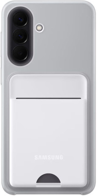 Чехол Samsung Card Slot Case Galaxy A57 светло-серый