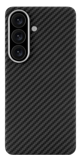 Чехол uBear Supreme Case для Galaxy S26, кевлар черный
