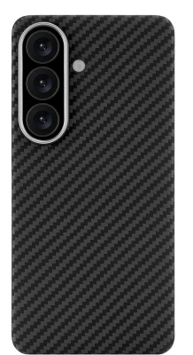Чехол uBear Supreme Case для Galaxy S26, кевлар черный
