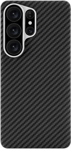 Чехол uBear Supreme Case для Galaxy S26 Ultra, кевлар черный