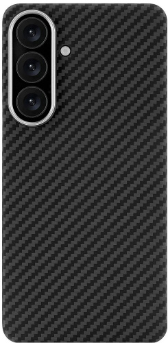 Чехол uBear Supreme Case для Galaxy S26+, кевлар черный