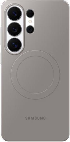 Чехол Samsung Slim Magnet Case S26 Ultra серый