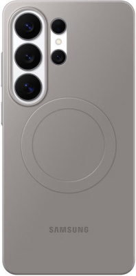 Чехол Samsung Slim Magnet Case S26 Ultra серый