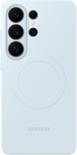 Чехол Samsung Slim Magnet Case S26 Ultra голубой