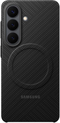 Чехол Samsung Carbon Magnet Case Galaxy S26 черный