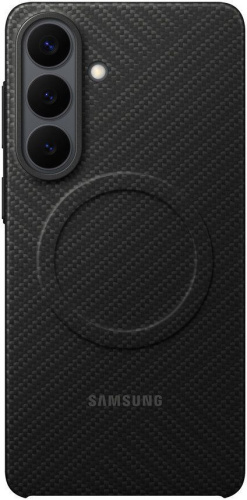 Чехол Samsung Carbon Magnet Case Galaxy S26+ черный