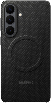 Чехол Samsung Carbon Magnet Case Galaxy S26+ черный