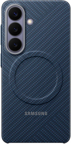 Чехол Samsung Carbon Magnet Case Galaxy S26 темно-синий