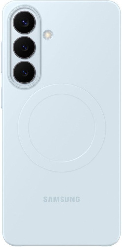 Чехол Samsung Slim Magnet Case S26+ голубой