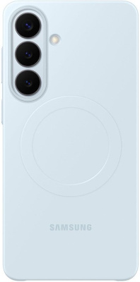 Чехол Samsung Slim Magnet Case S26+ голубой