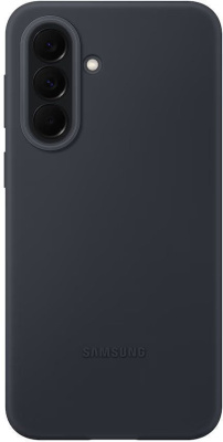 Чехол Samsung Silicone Case Galaxy A37 черный
