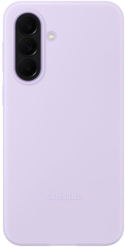 Чехол Samsung Silicone Case Galaxy A37 светло-фиолетовый