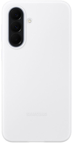 Чехол Samsung Silicone Case Galaxy A37 светло-серый