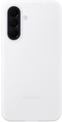Чехол Samsung Silicone Case Galaxy A37 светло-серый