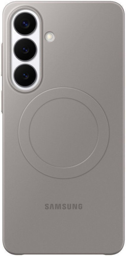 Чехол Samsung Slim Magnet Case S26+ серый