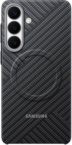 Чехол Samsung Carbon Magnet Case Galaxy S26+ темно-серый