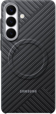 Чехол Samsung Carbon Magnet Case Galaxy S26+ темно-серый