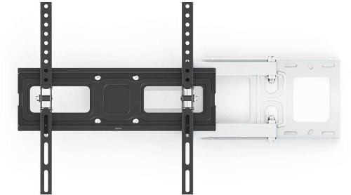 Кронштейн Hama поворотно-выдвижной, наклонный 32"-65", до 35 кг черный