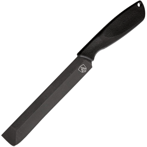 Мачете Ontario Spec Plus Alpha Machete, сталь 1075, рукоять rubber, black