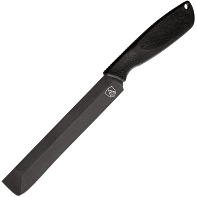 Мачете Ontario Spec Plus Alpha Machete, сталь 1075, рукоять rubber, black