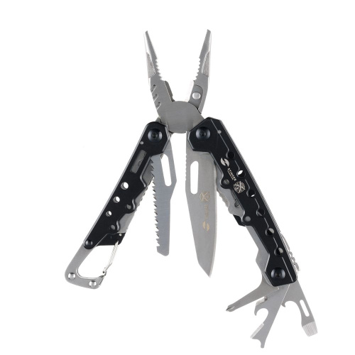 Мультитул Stinger MT-9160D, нержавеющая сталь, 12 функций