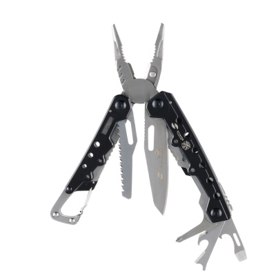 Мультитул Stinger MT-9160D, нержавеющая сталь, 12 функций