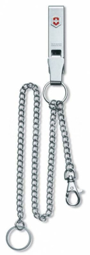 Подвеска на ремень Victorinox 4.1860 с длинной + короткой цепочкой