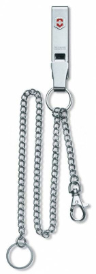Подвеска на ремень Victorinox 4.1860 с длинной + короткой цепочкой