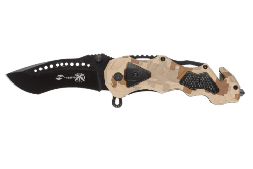 Складной нож Stinger FK-014X, сталь 3Cr13, рукоять алюминий