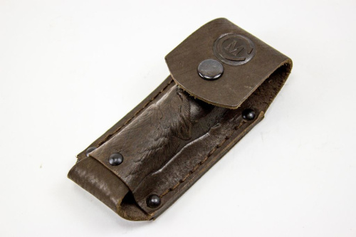 Кожаный чехол для складного ножа, 125 мм