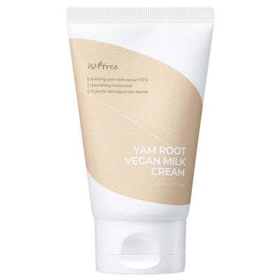 Питательный молочный крем с корнем ямса IsNtree Yam Root Vegan Milk Cream