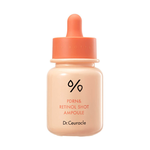 Антивозрастная ампула с ПДРН и ретинолом Dr.Ceuracle PDRN & Retinol Shot Ampoule