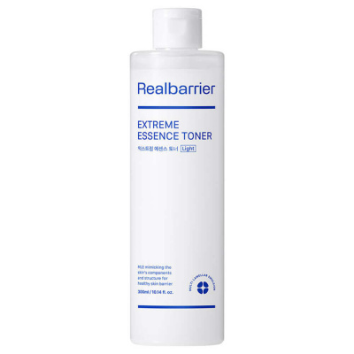 Лёгкий увлажняющий тонер-эссенция Real Barrier Extreme Essence Toner Light