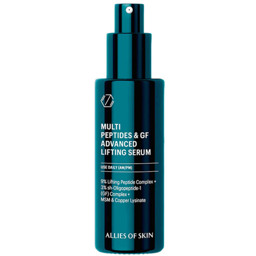 Мультипептидная лифтинг-сыворотка с EGF Allies of Skin Multi Peptide & GF Advanced Lifting Serum 50 мл