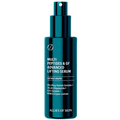 Мультипептидная лифтинг-сыворотка с EGF Allies of Skin Multi Peptide & GF Advanced Lifting Serum 50 мл