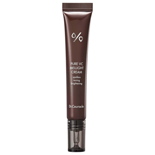 Концентрированный осветляющий крем с комплексом витамина С Dr.Ceuracle﻿ Pure VC Mellight Cream