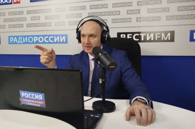 Михаил Ткачёв избран новым председателем Союза журналистов Ставрополья /    