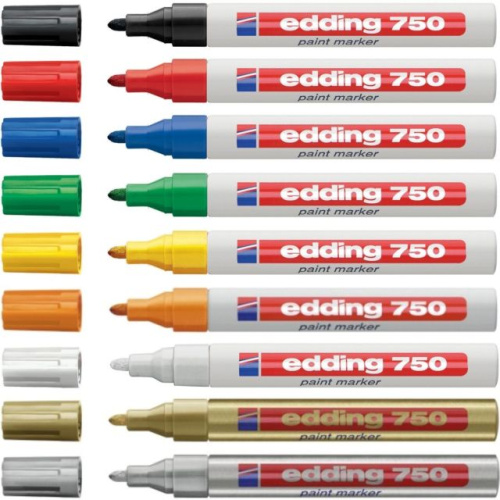 Маркер декоративный лаковый Edding "750"