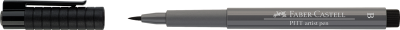 Ручка капиллярная Faber-Castell "Pitt artist pen" B, холодный серый 4