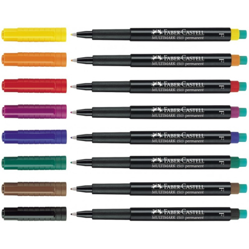 Маркер перманентный Faber-Castell "Multimark" 0,6 мм