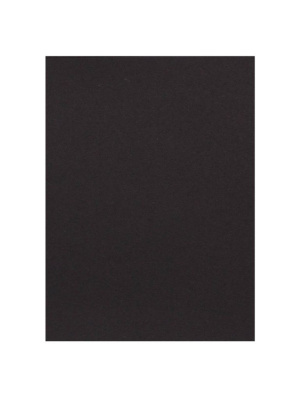 Бумага для сухих техник Малевичъ "GrafArt black" 42х59,4 см 150 г, черная