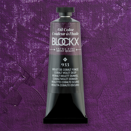 Масло Blockx 35 мл, Кобальт фиолетовый темный/Cobalt Violet Deep
