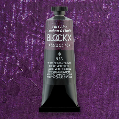Масло Blockx 35 мл, Кобальт фиолетовый темный/Cobalt Violet Deep