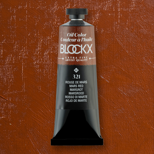 Масло Blockx 35 мл, Марс красный/Mars Red